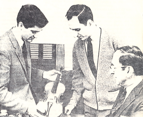 Charles, Michael Jr. and Michael Sr. Avsharian