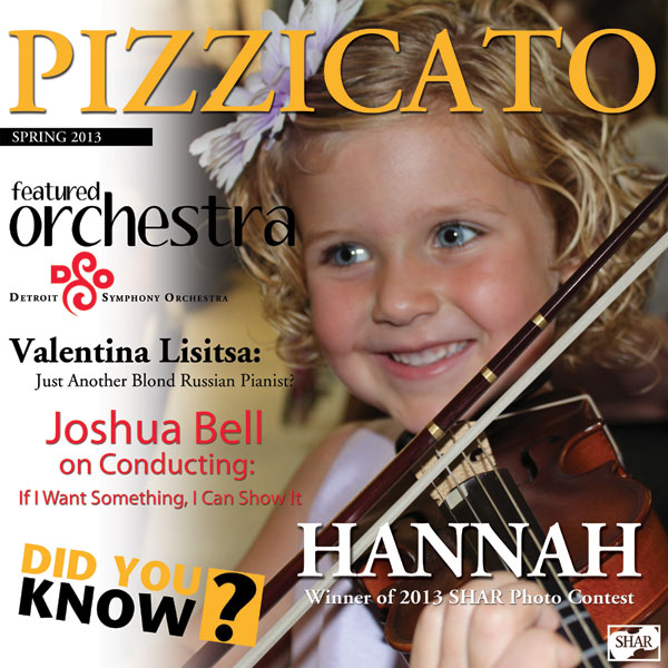 Pizzicato Spring 2013 cover