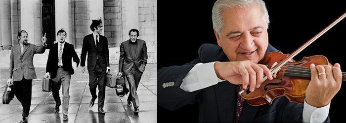 The Guarneri Trio and Charles Avsharian