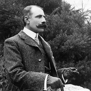 Edward Elgar composed his Edward Elgar composed his