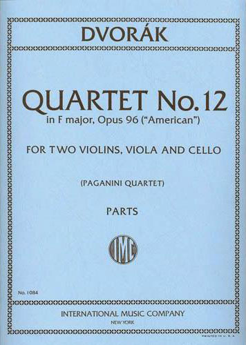 Dvorak Quartet No. 12 "American"