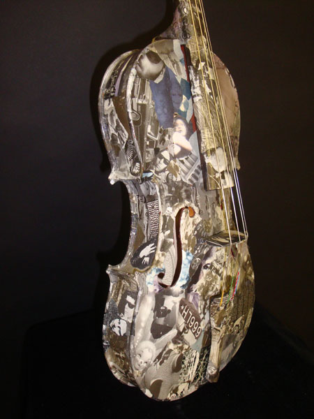 Margaret's Viola - Angle