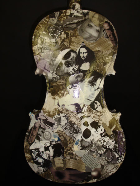 Margaret's Viola - Back