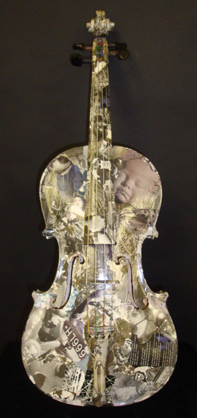 Margaret's Viola - Front