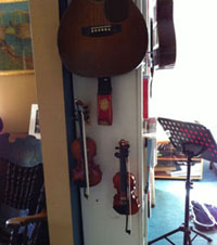 violin guitar
