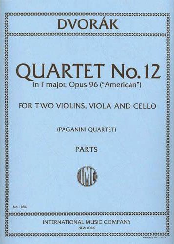 Dvorak Quartet No. 12 "American"