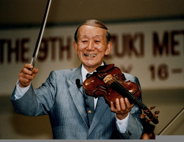 Shinichi Suzuki – The Man and the Violin Method