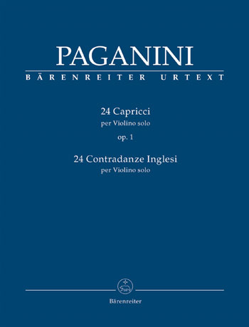 Paganini 24 Caprices