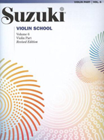 Suzuki Violin School, Volume 6   Violin Part L