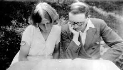 Olivier Messiaen and Claire Delbos