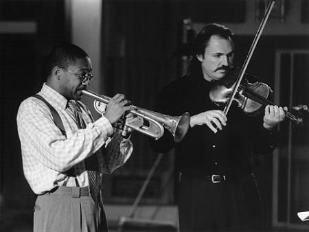 Mark O'Connor and Wynton Marsalis