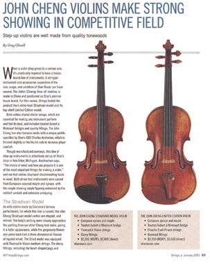 Strings Magazine