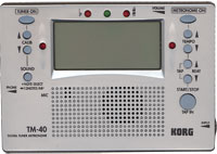 Korg Digital Tuner and Metronome