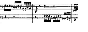 Mendelssohn Octet motive