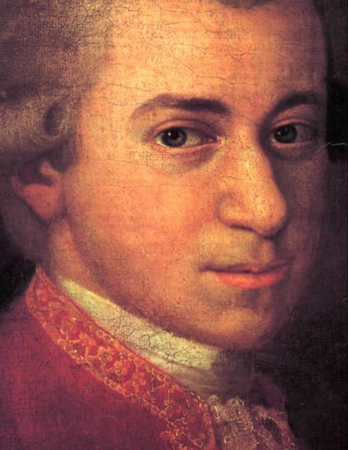 Croce Mozart Detail