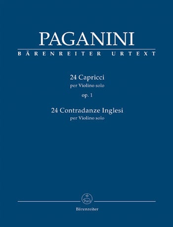 Paganini 24 Caprices