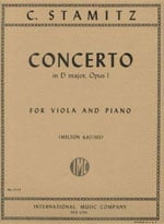 Stamitz Viola Concerto