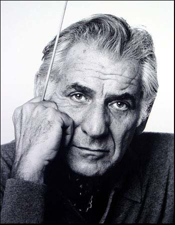 Leonard Bernstein by Jack Mitchell web