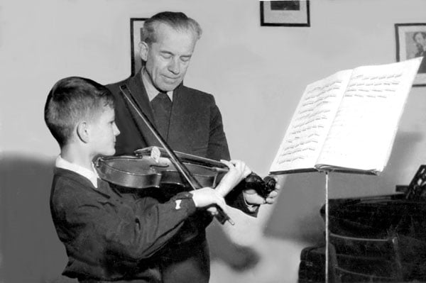Violin-Lesson