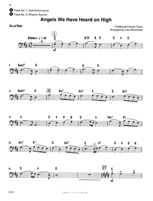 Jingle Bells For Easy Violin Open String with teacher part - Violin Solo -  Digital Sheet Music