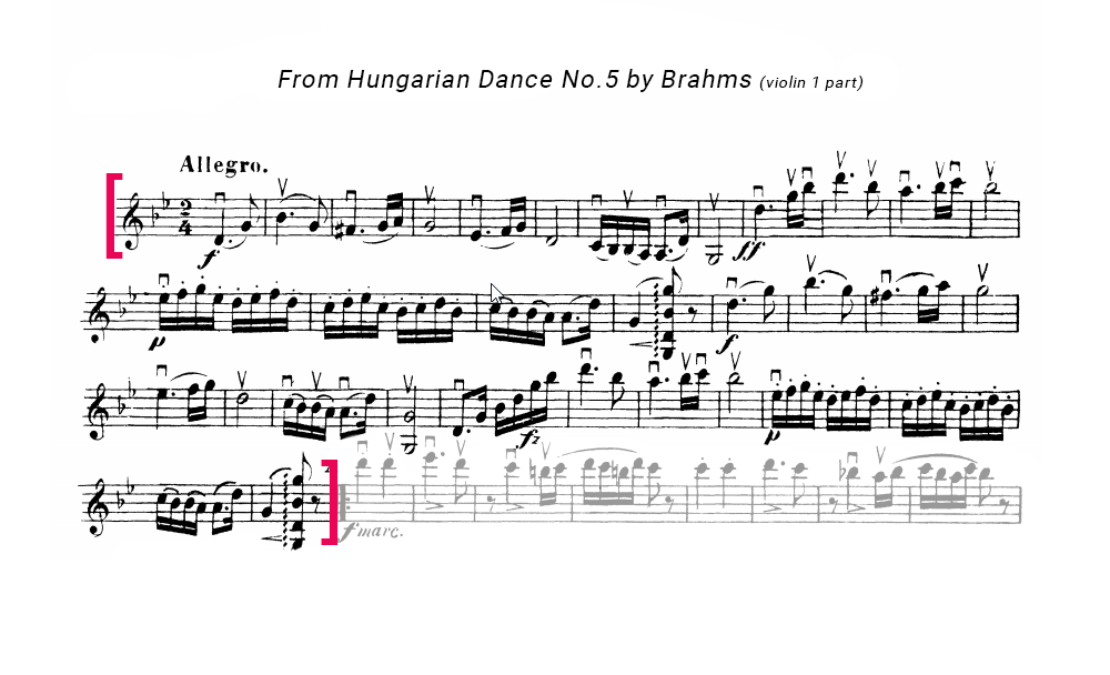 Hungarian 5 Brahms-1