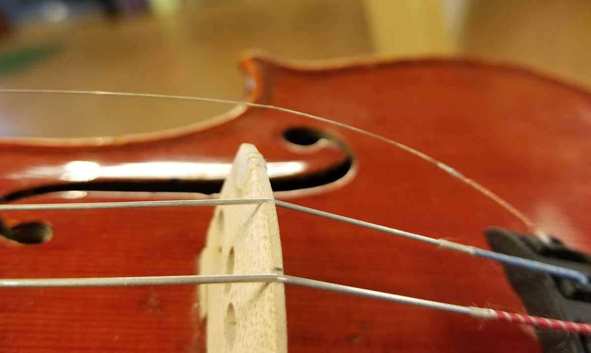 Restring violin near deals me