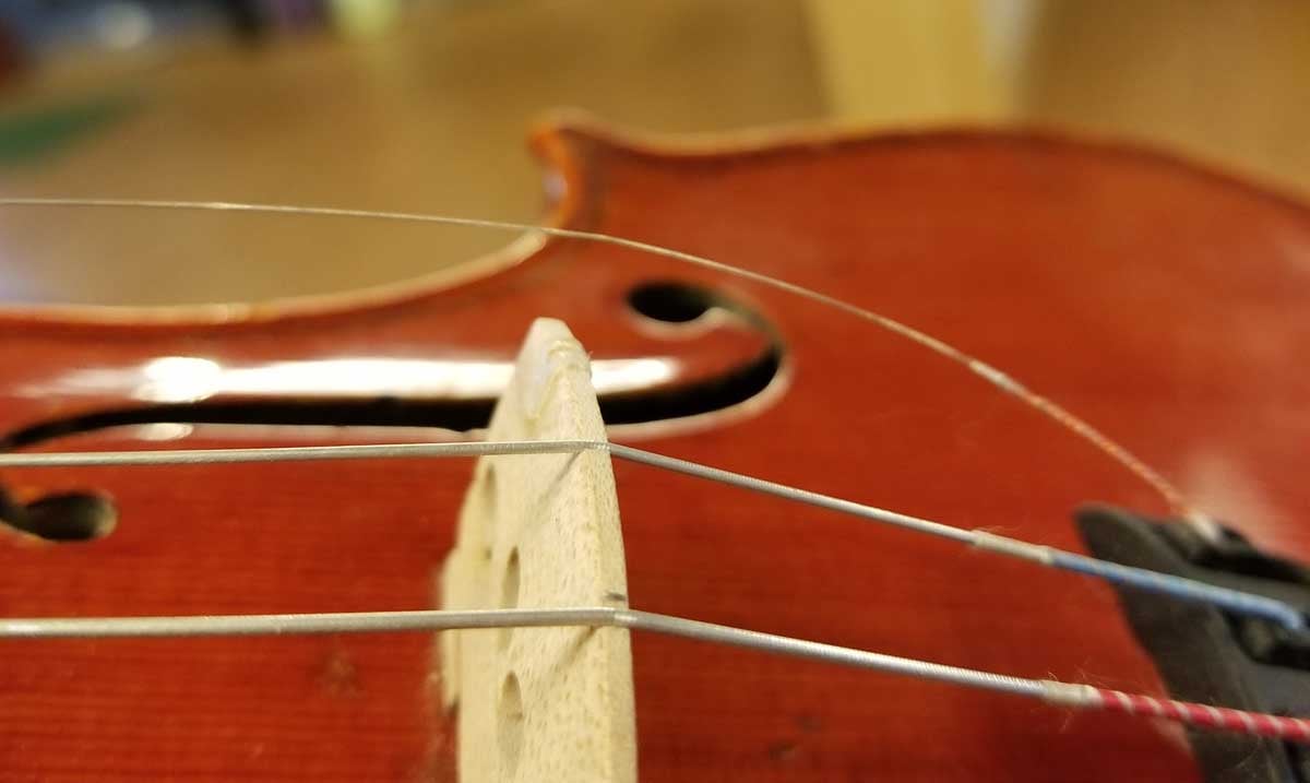 Six Mistakes String Players Make When Changing Strings