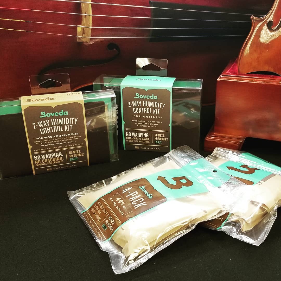Dry Air = Danger: Prepare Your Stringed Instrument for the Cold Months Ahead