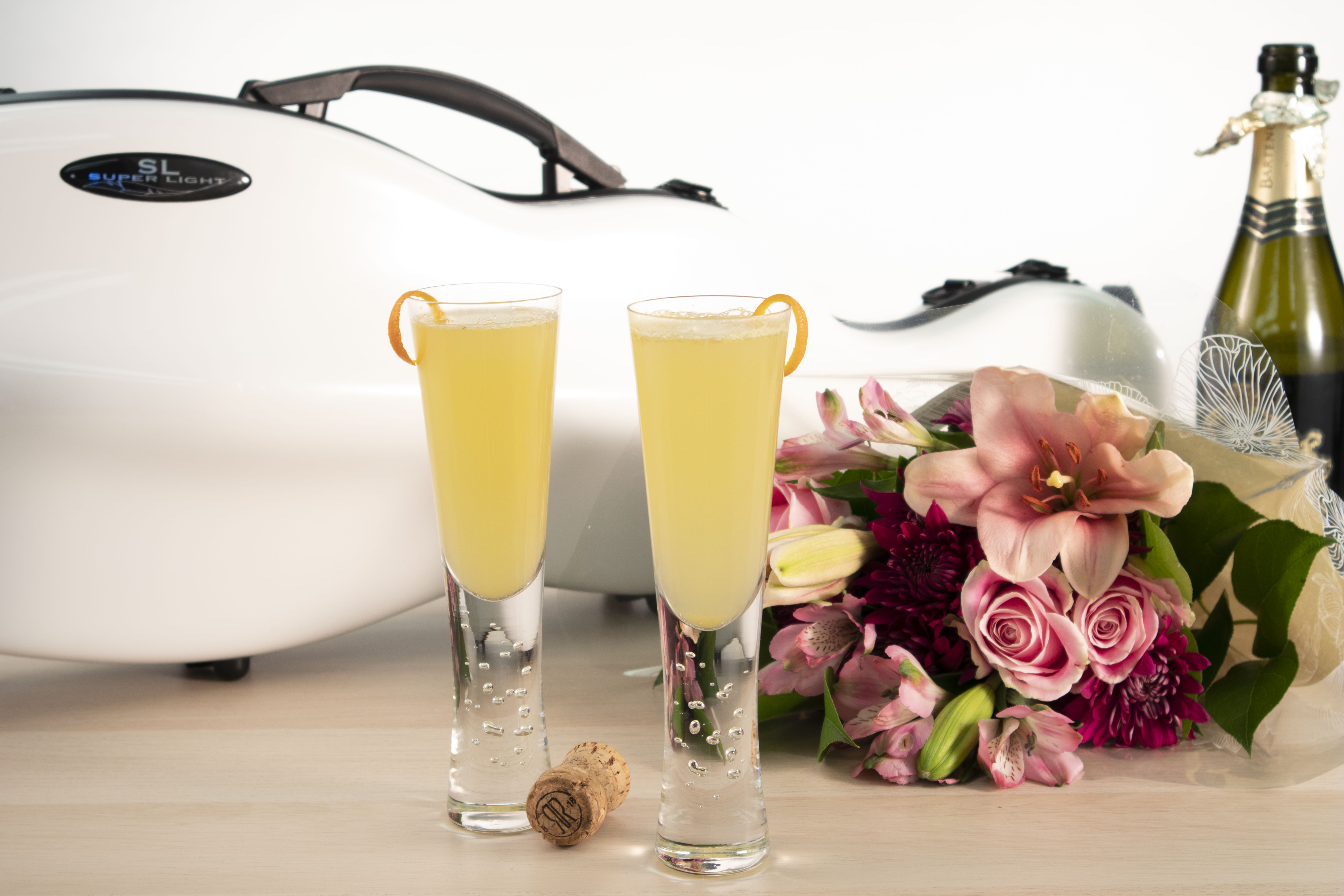 Celebratory Post-Performance Pineapple Mimosa Recipe