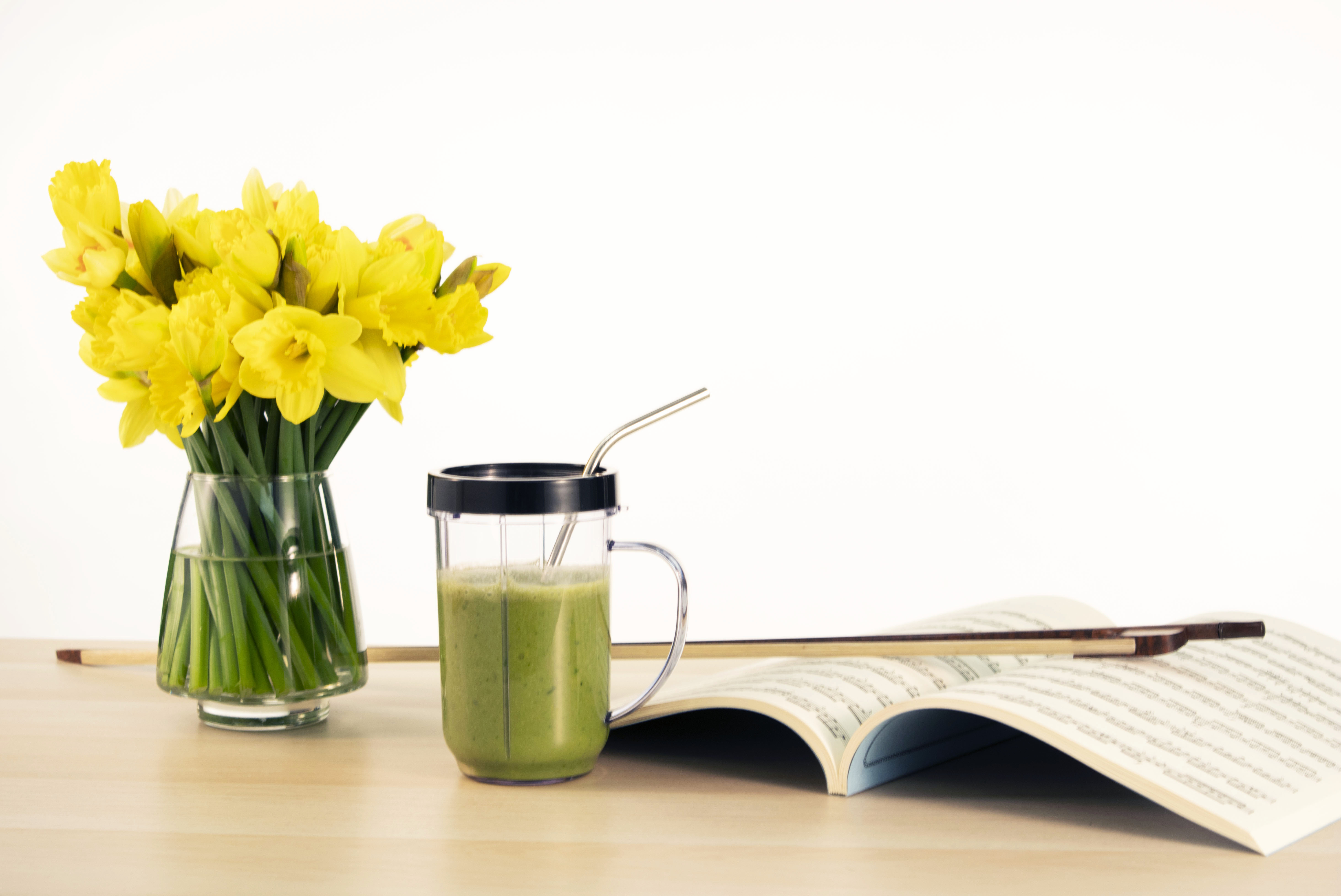 Recipe for an Energizing Pre-Lesson Smoothie