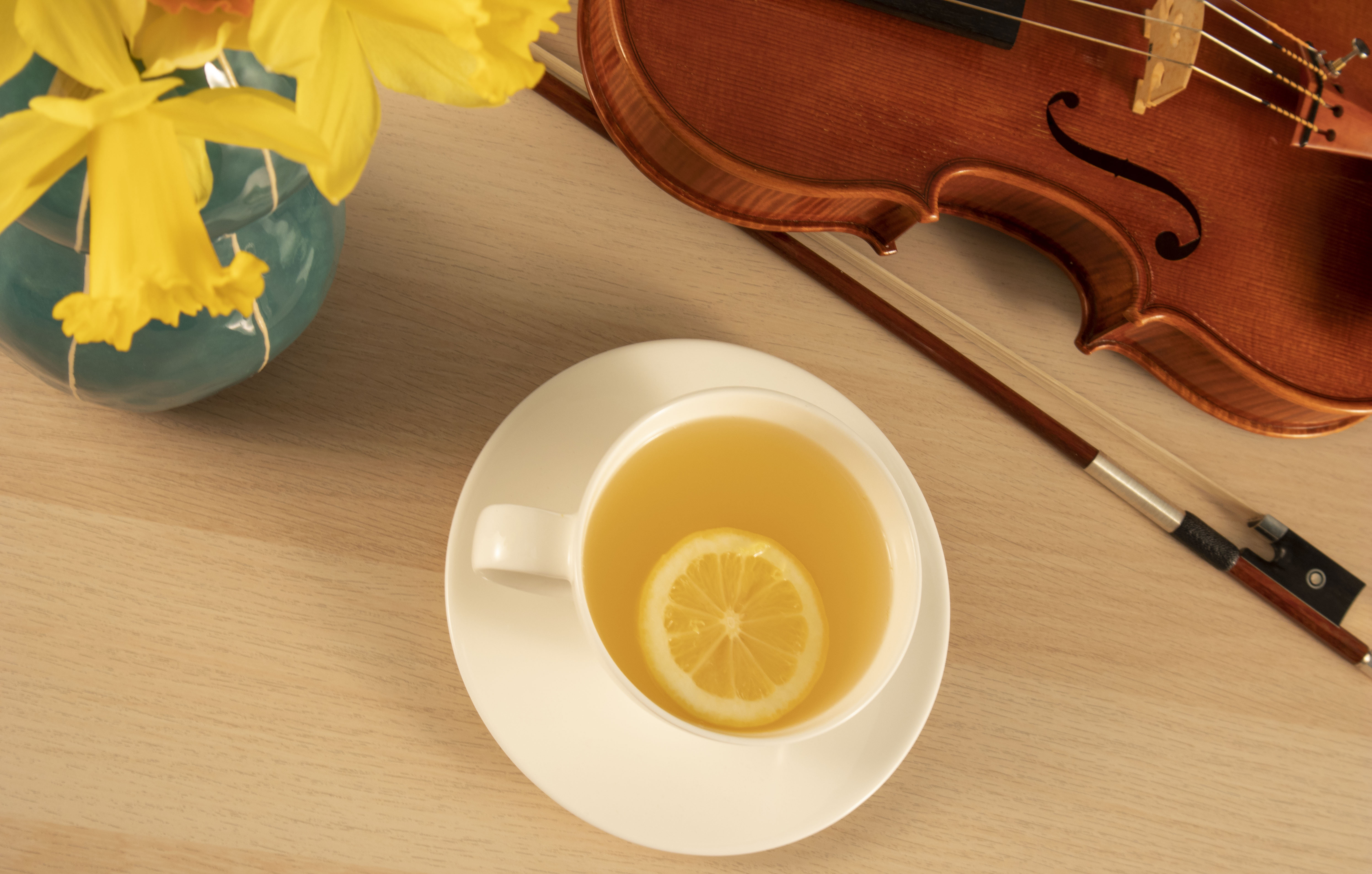 Lemon-Ginger Tea Recipe for Focused Practice