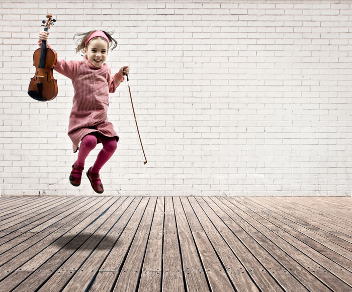 child-violin