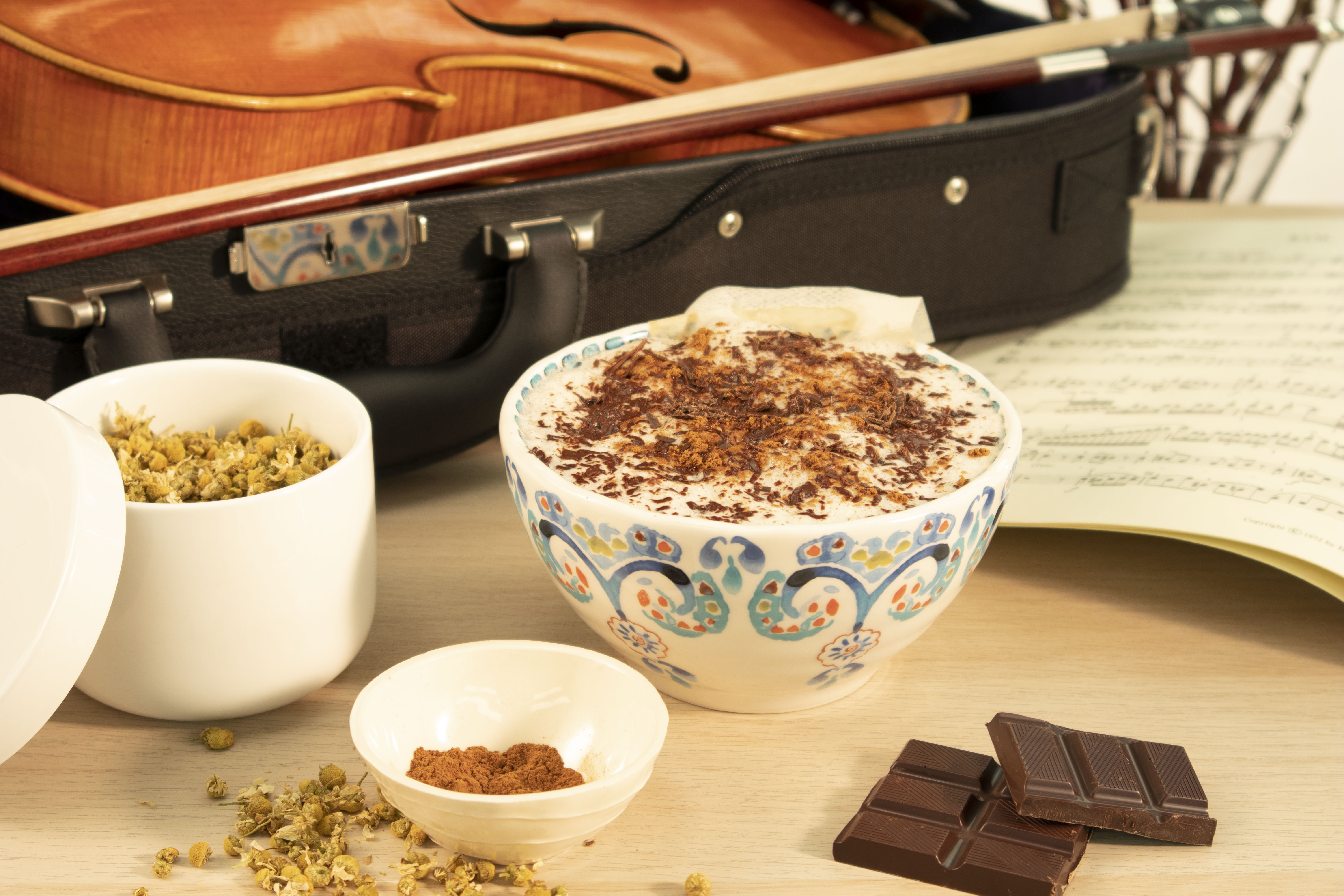Calming Chamomile Latte Recipe for Pre-Performance Relaxation
